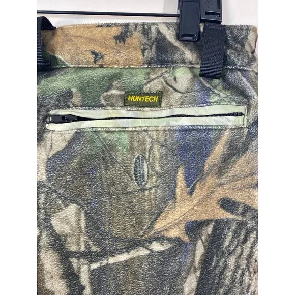 Men's medium Warm Camo Pants Thermofleece New Zealand EUC Hard to Find - Picture 10 of 14